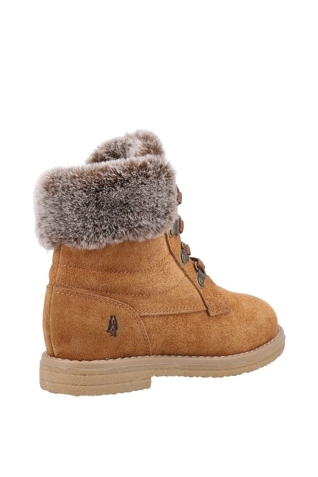 Hush Puppies Hush Puppies Women's 'Mini Florence' Suede Boot in Tan - 2