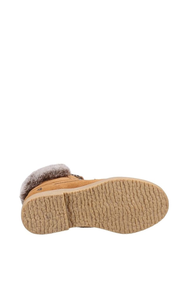 Hush Puppies Hush Puppies Women's 'Mini Florence' Suede Boot in Tan - 3