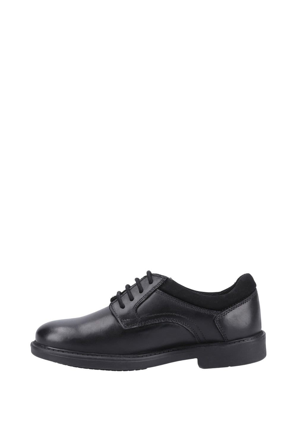 Hush Puppies Hush Puppies Men's Tommy Senior Shoe in Black - 4