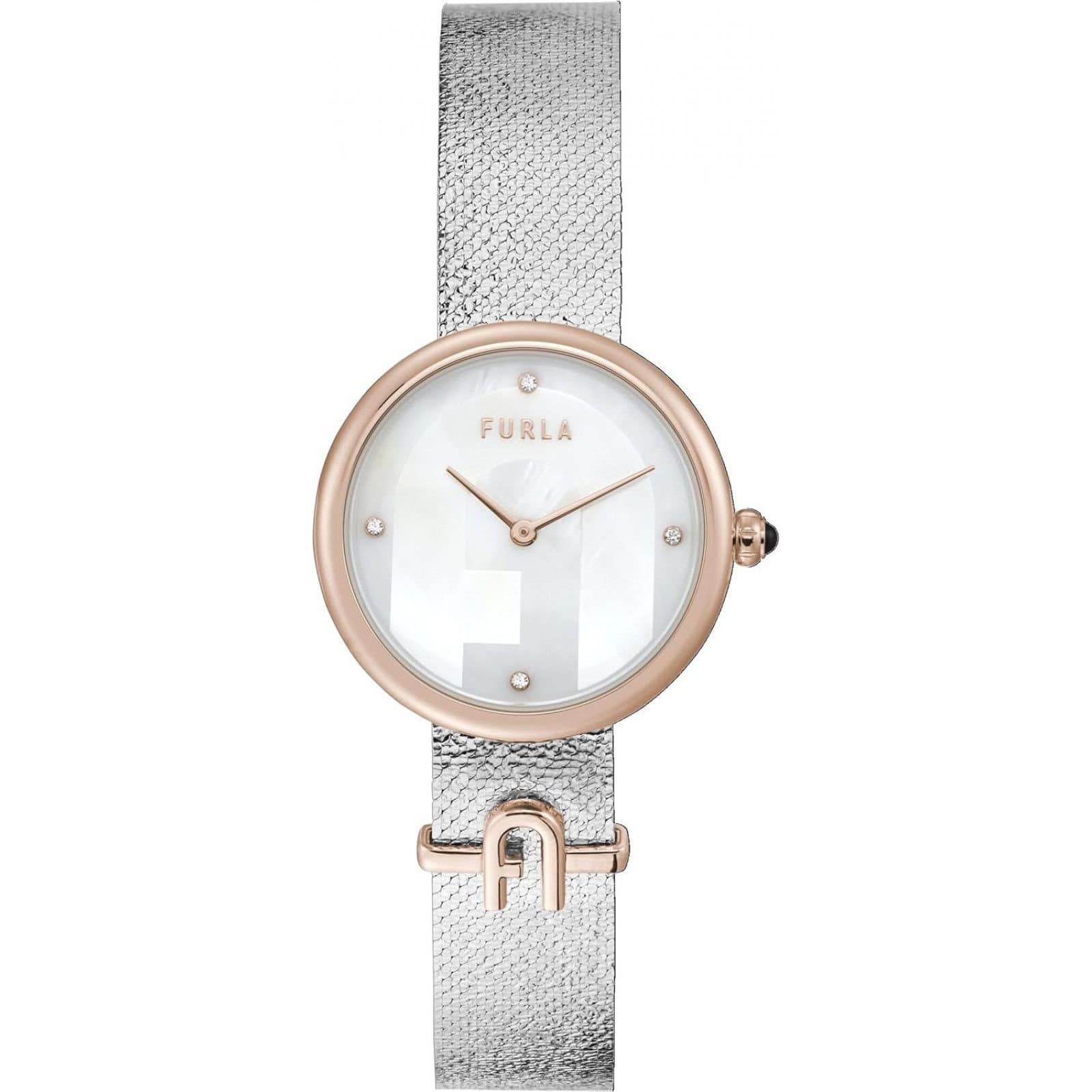 Furla Furla Women's WW00022004L5 32mm Quartz Watch in Silver