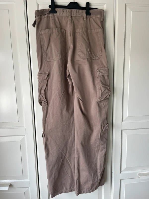 Bershka Brown cargos