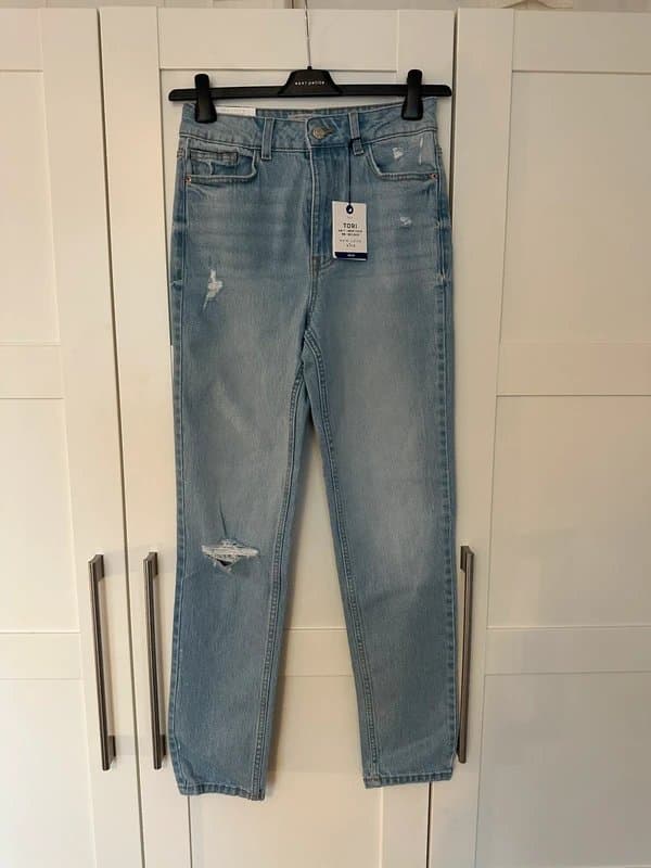 New Look Slim Fit Blue Denim Jeans