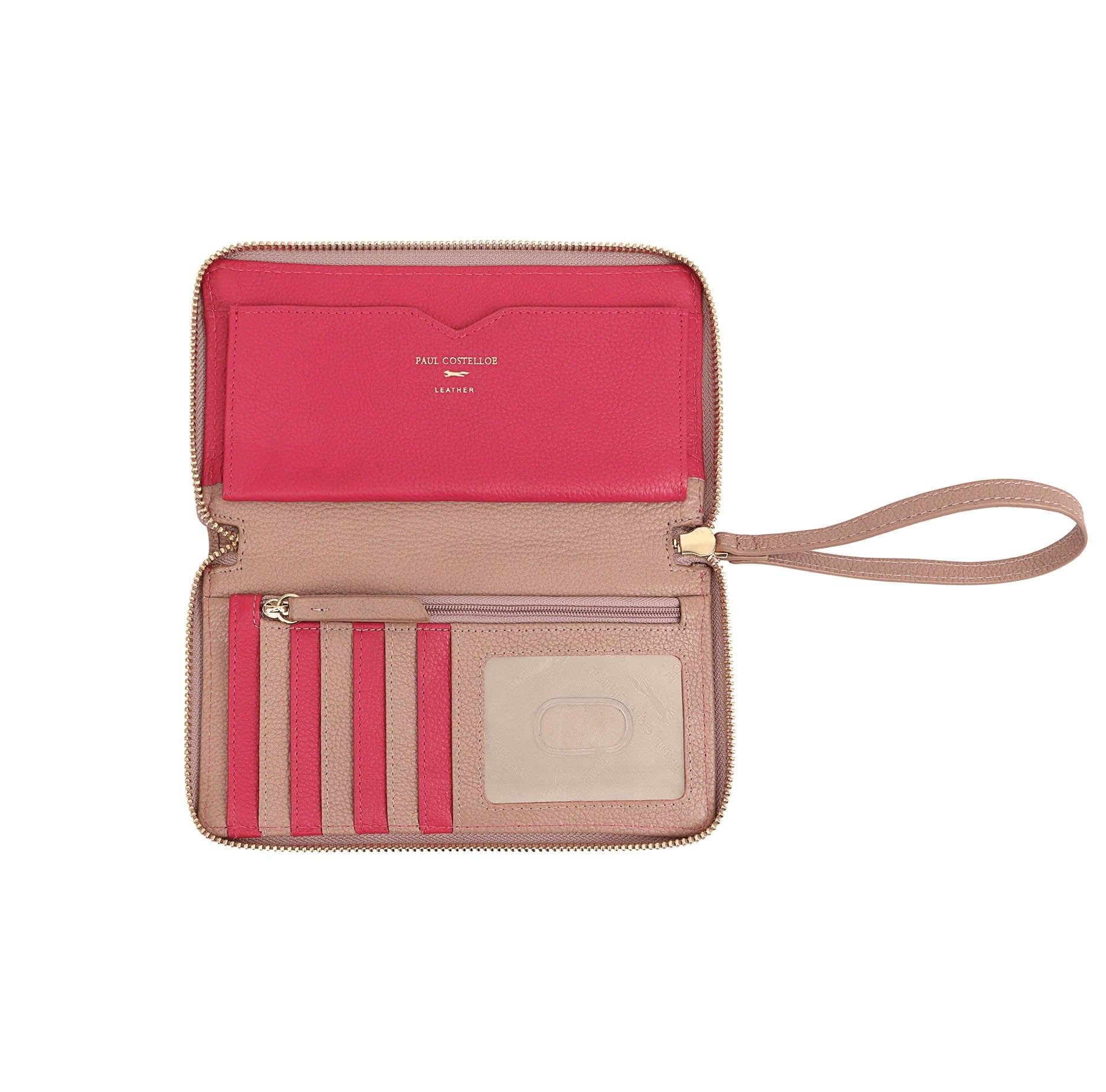Paul Costelloe Paul Costelloe Women's Tansy Purses Bag in Pink - 4