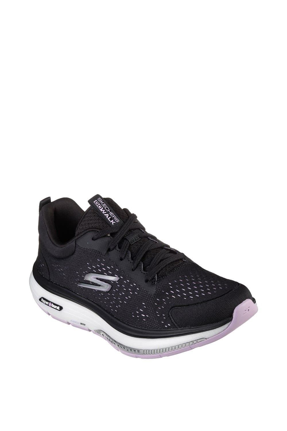 Skechers Skechers Black Synthetic Mesh Trainers for Women
