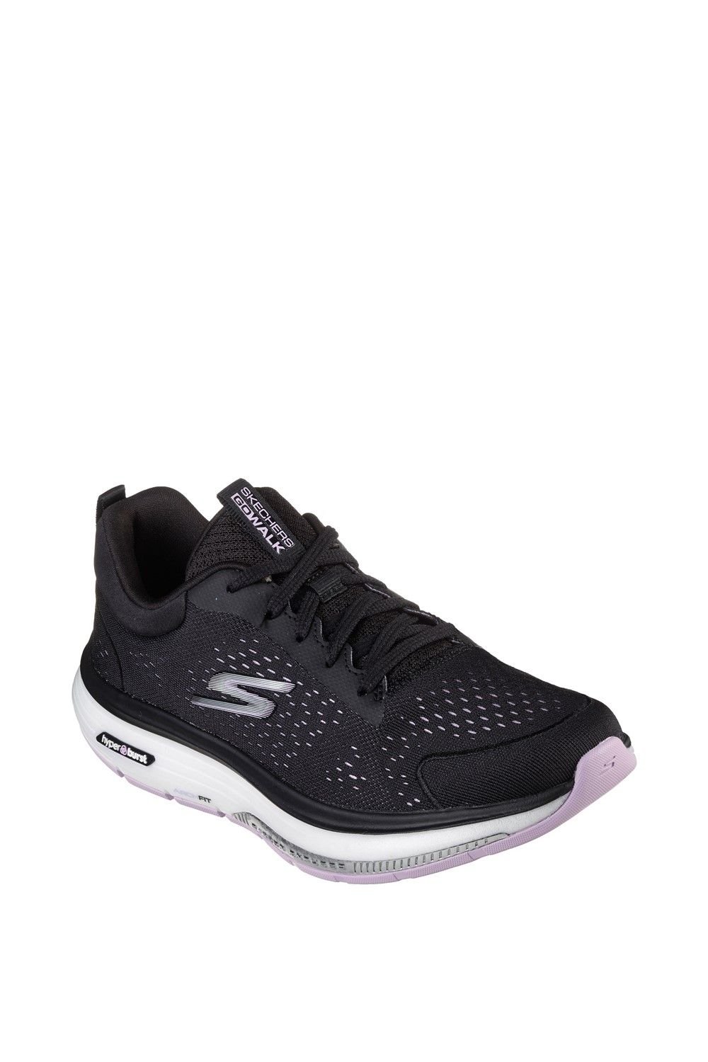 Skechers Skechers Women's 'Go Walk Workout Walker Outpace' Trainers in Black - 3