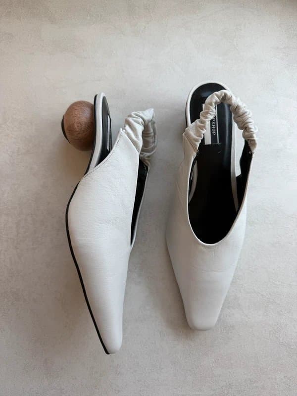 Topshop Topshop white heel