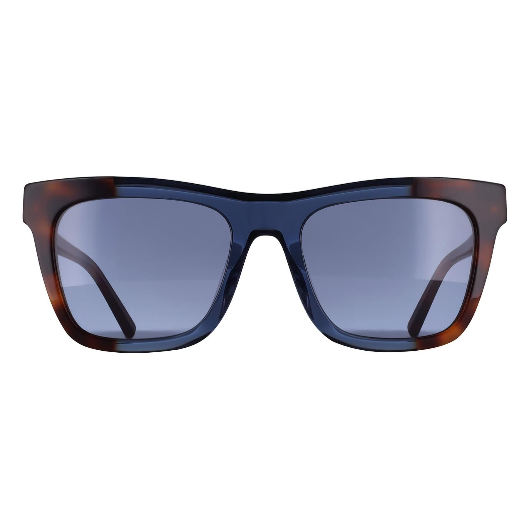 DKNY DKNY Women's Square Soft Tortoise Navy Blue DK529S in Brown