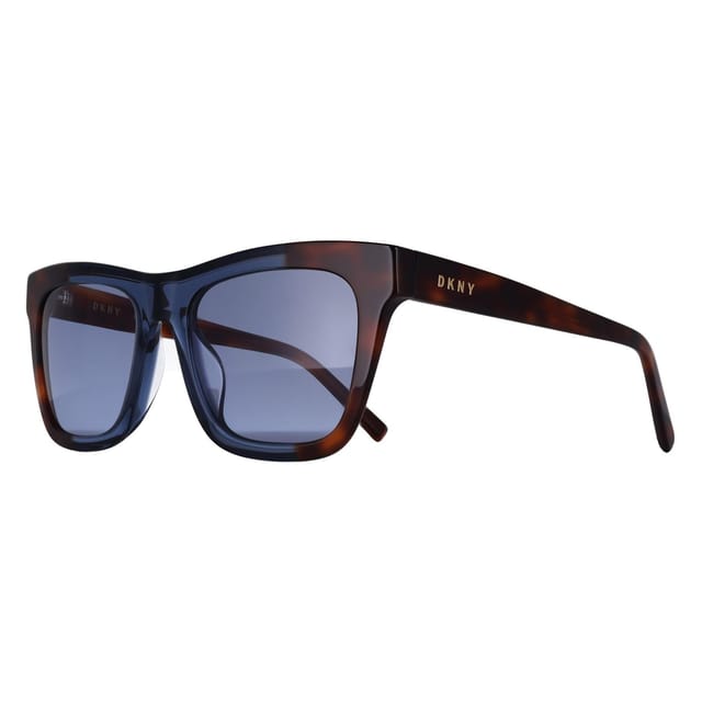 DKNY DKNY Women's Square Soft Tortoise Navy Blue DK529S in Brown - 2