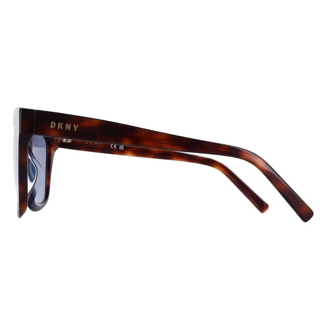 DKNY DKNY Women's Square Soft Tortoise Navy Blue DK529S in Brown - 3
