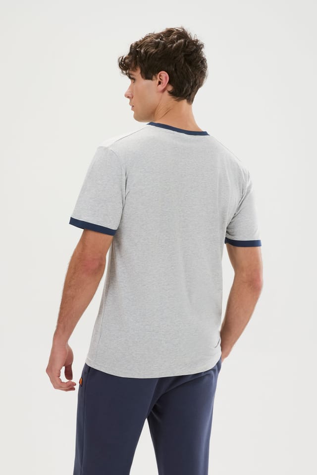 Ellesse Ellesse Men's Ringetto Tee in Light Grey - 2