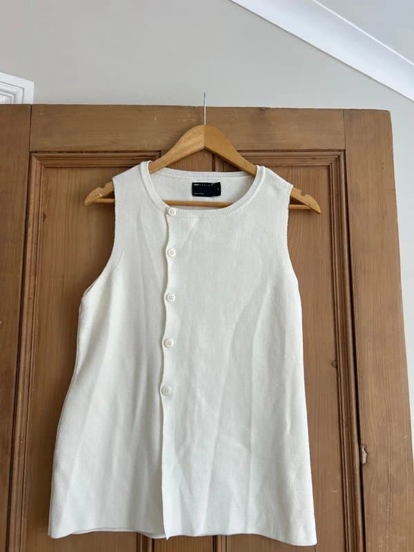 ASOS ASOS Button Waistcoat