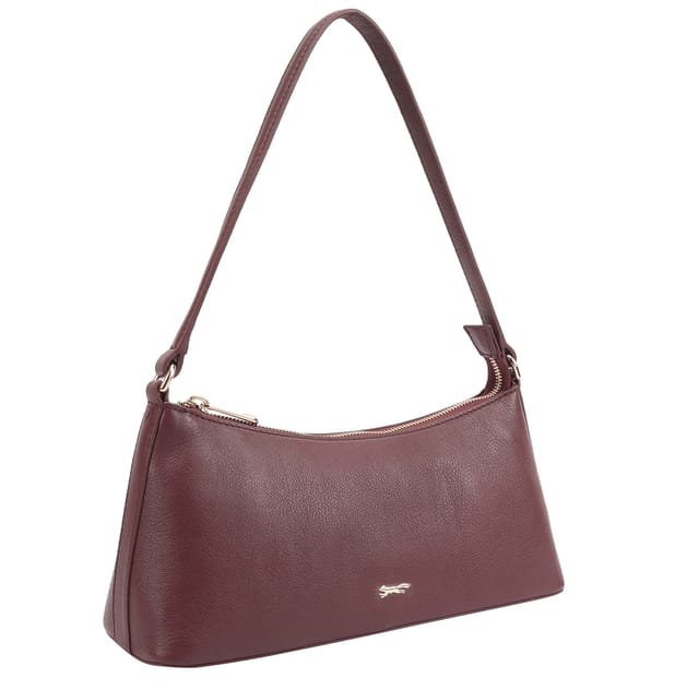 Paul Costelloe Paul Costelloe Women's Zoey Leather Shoulder Bag in Black - 2