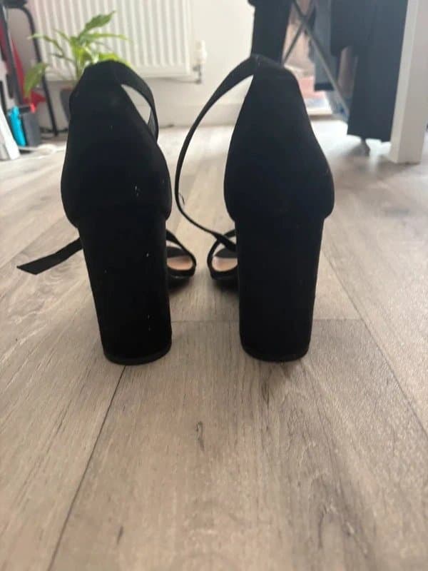 New Look New Look Black Block Heel