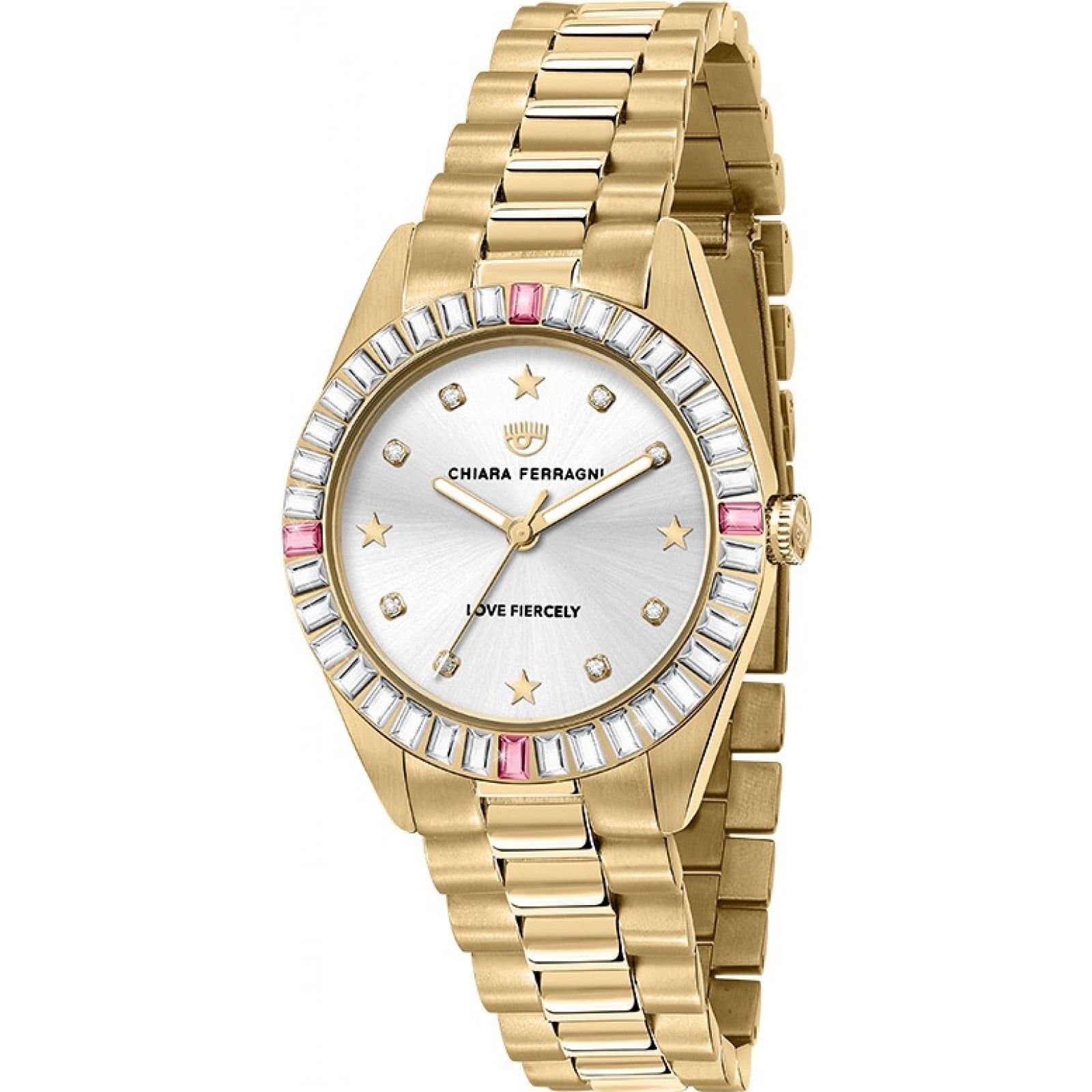 Chiara Ferragni Chiara Ferragni Women's R1953100503 34mm Quartz Watch in Gold
