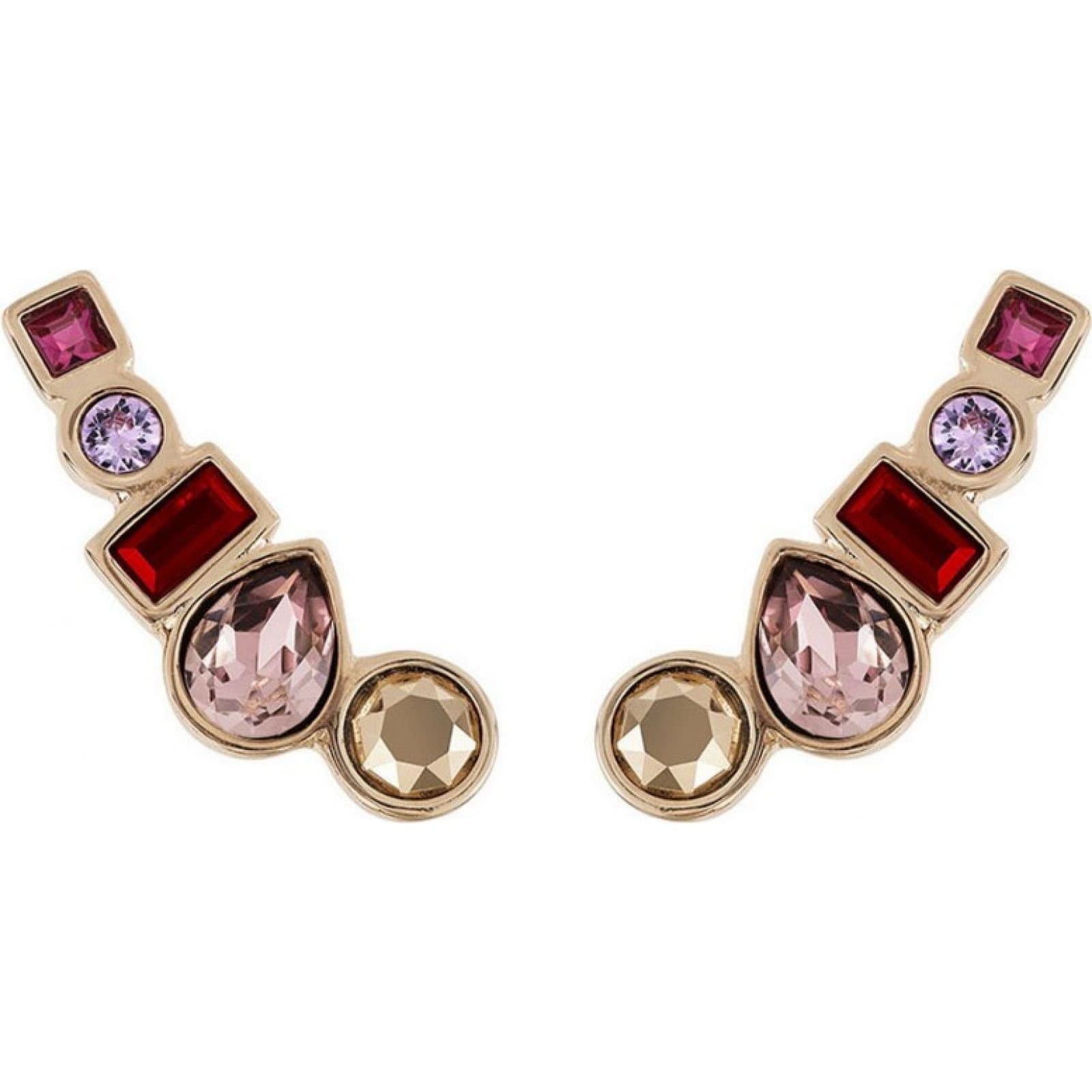 Adore Adore Rose Gold Statement Earrings