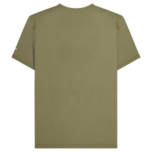 Lambretta Lambretta Men's Vinyl Rrd T-Shirt in Khaki - 3