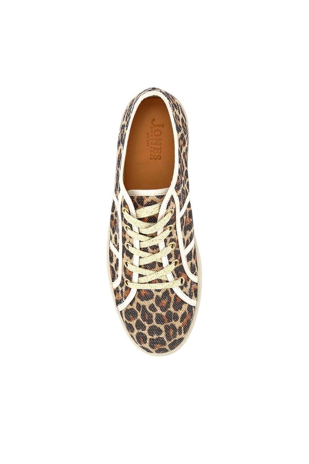 Jones Bootmaker Jones Bootmaker Women's Aveline Platform Trainers in Tan - 4