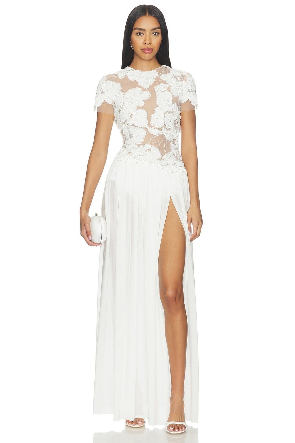 revolve Sloane White Dress - 1