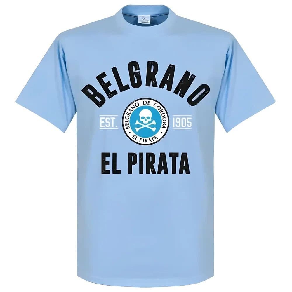 Belgrano Cordoba Belgrano Cordoba Men's Established T‑Shirt Sky in Light Blue