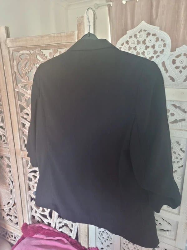 New Look New look blazer black size 14
