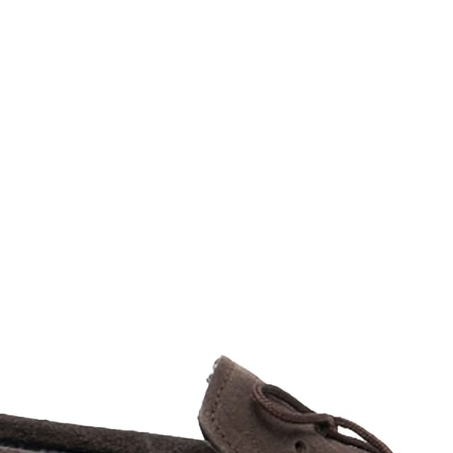 Mokkers Mokkers Men's Bruce Real Suede Moccasin Slippers in Dark Brown - 2