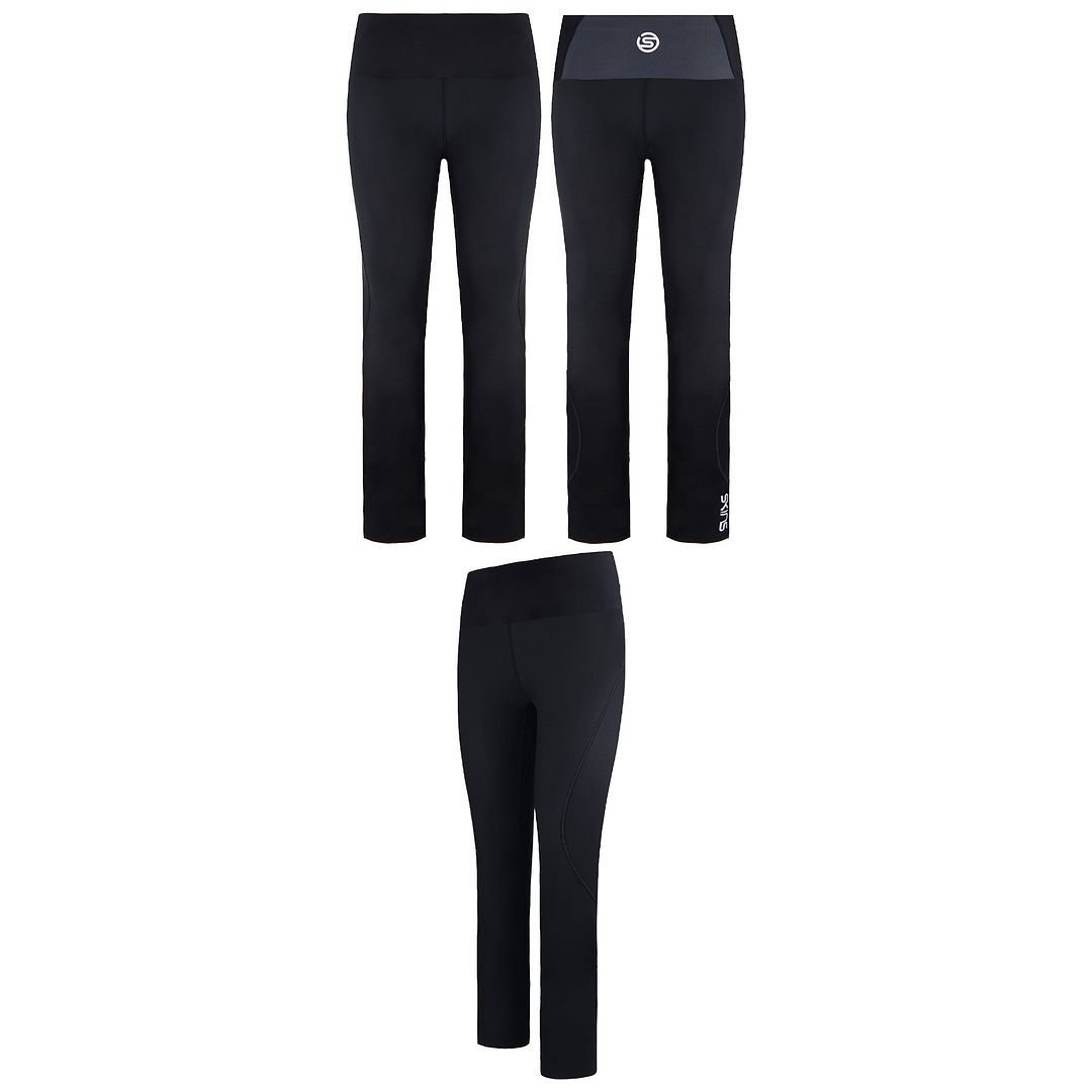 Skins Skins Women's Series-3 Black Leggings - 4