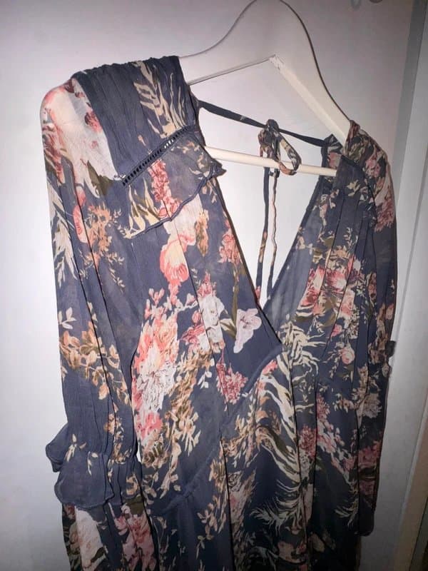 ASOS Asos Summer floral dress size 14