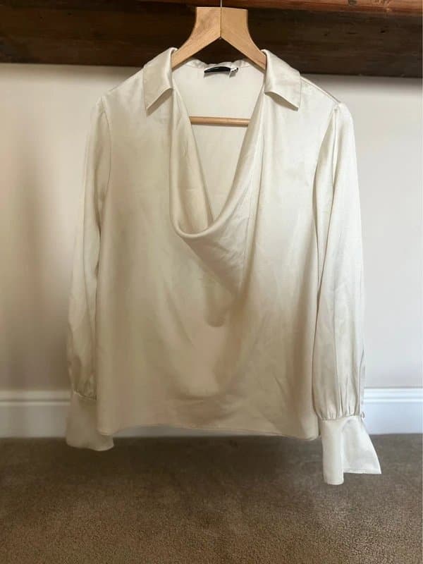 ASOS Satin blouse