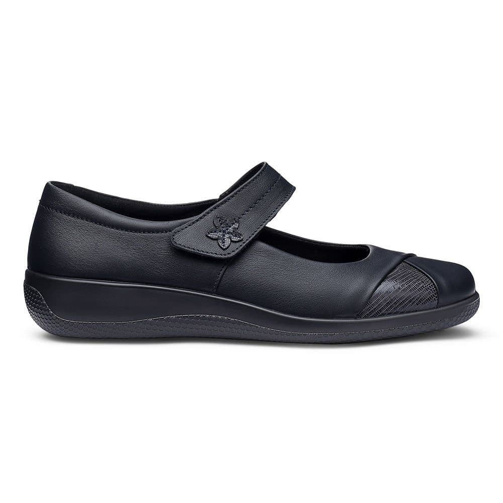Hotter Hotter Women's 'Truly' Mary Janes in Navy