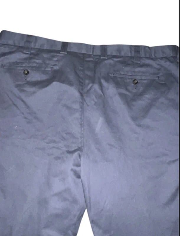 Amazon Essentials Amazon Blue Chinos - Size 46” Waist / 30” Leg - Men’s Classic Fit