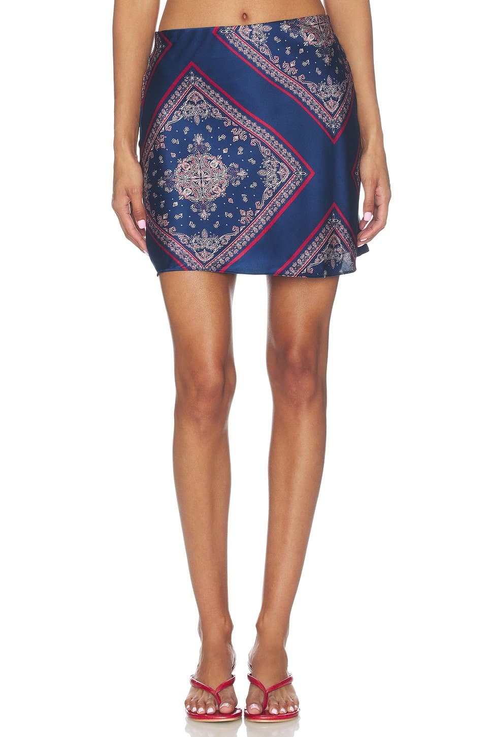 revolve Aviva Mini Skirt