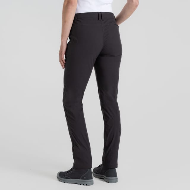 Craghoppers Craghoppers Women's Nosilife Anti-Insect Pro Lightweight Walking Trousers in Charcoal - 2