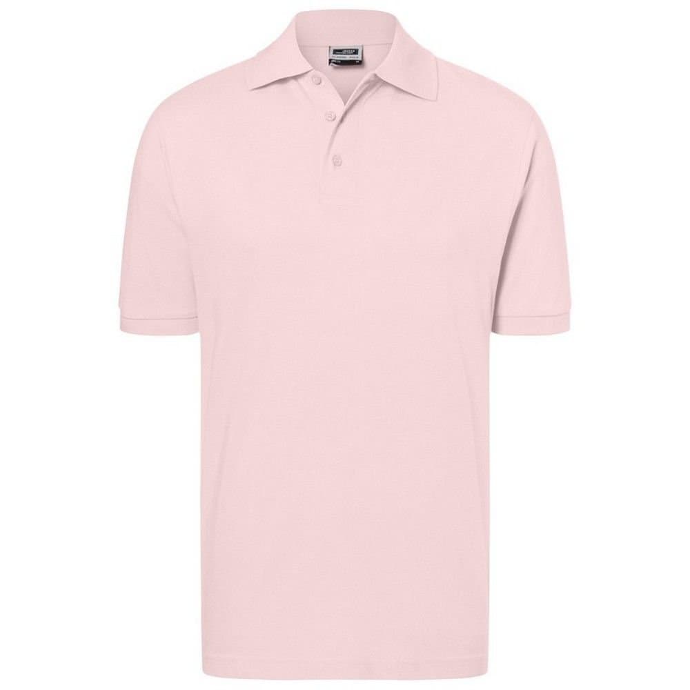 James and Nicholson James and Nicholson Men's Classic Polo Shirt in Rose