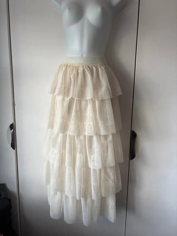 Never Fully Dressed Never Fully Dressed Carrie Bradshaw Style Tulle Maxi Skirt