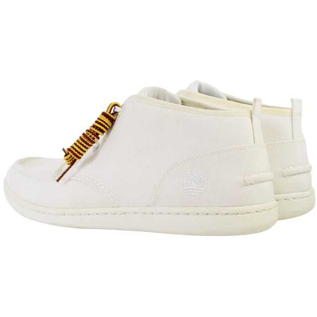 Timberland Timberland Men's Newmarket White Plimsolls - 3
