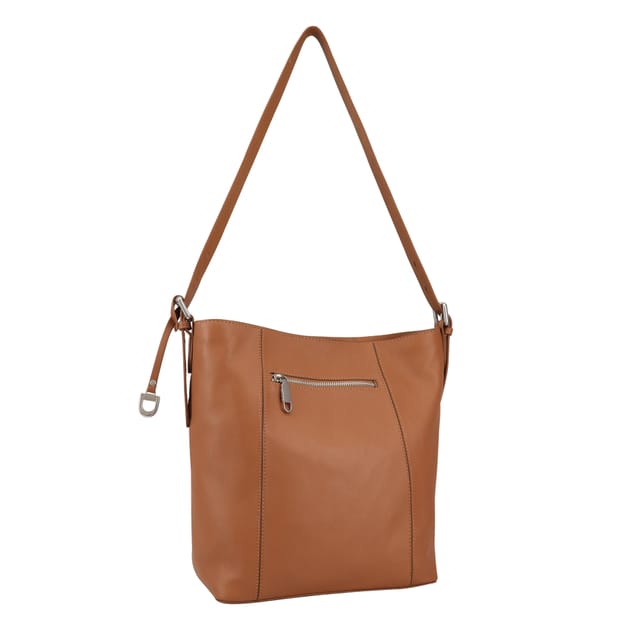 Dents Dents Women's Clifton Leather Handbag in Tan - 2