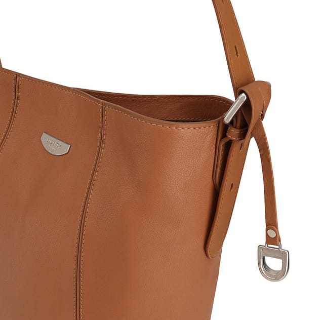 Dents Dents Women's Clifton Leather Handbag in Tan - 3