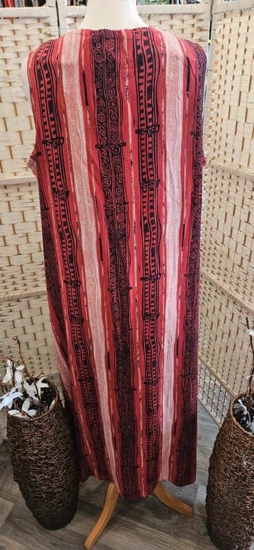 SAG HARBOR Vintage Sag Harbor Petite Sleeveless Midi Dress – Size 14 Petite