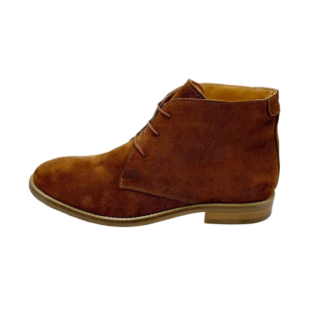 LB COMFORT LB COMFORT Men's Monty Leather Boots in Tan - 2