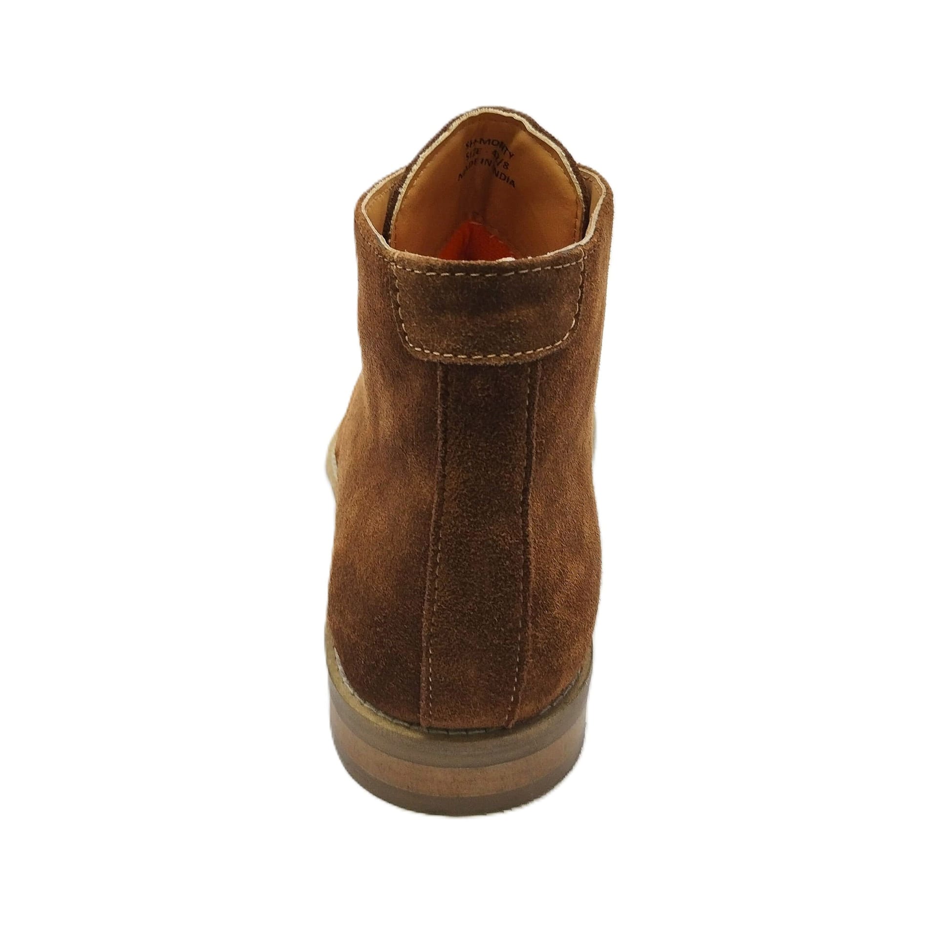 LB COMFORT LB COMFORT Men's Monty Leather Boots in Tan - 4
