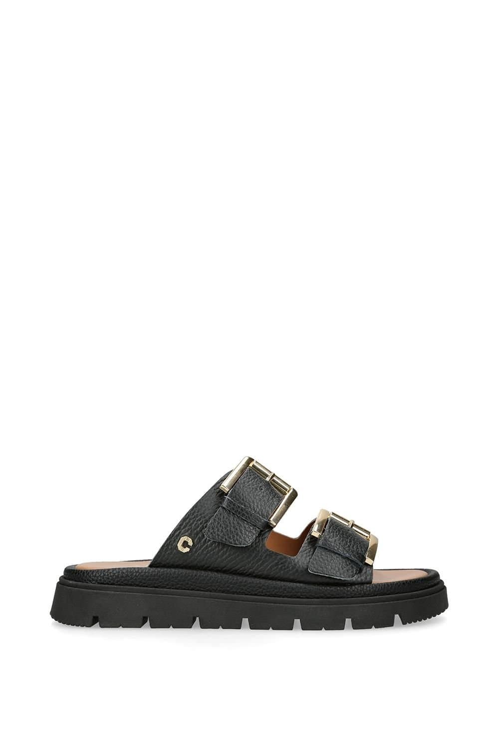 Carvela Carvela Women's 'Pavilion' Leather Sandals in Black