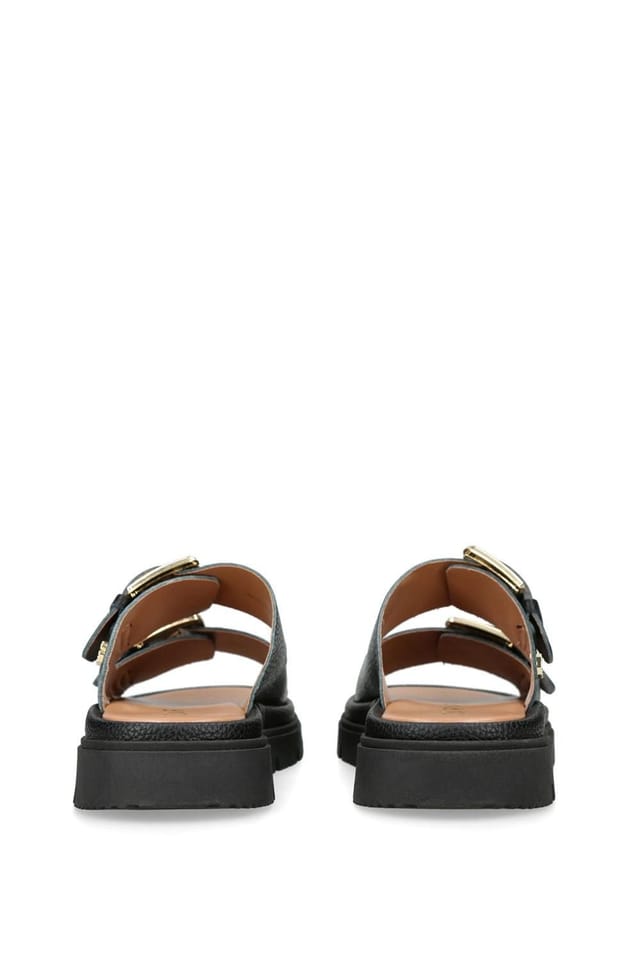 Carvela Carvela Women's 'Pavilion' Leather Sandals in Black - 3