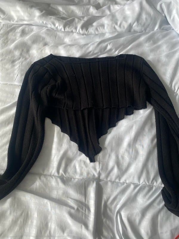 ASOS Cropped knitted jumper