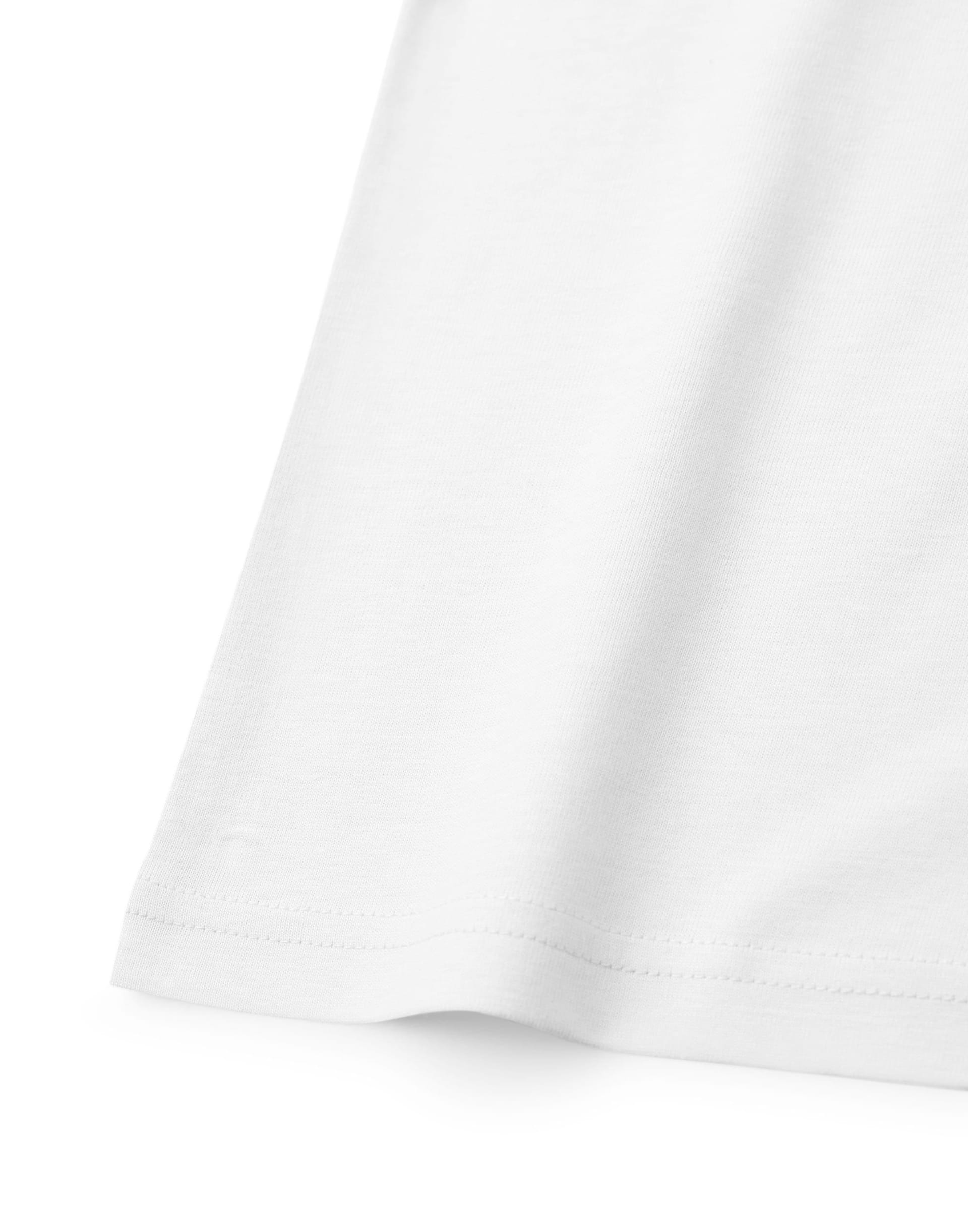 Bullseye Bullseye Men's Short Sleeved T-Shirt | White | Official Merch - 4