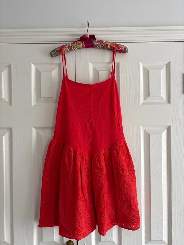 Never Fully Dressed Red Never Fully Dressed mini dress - 1