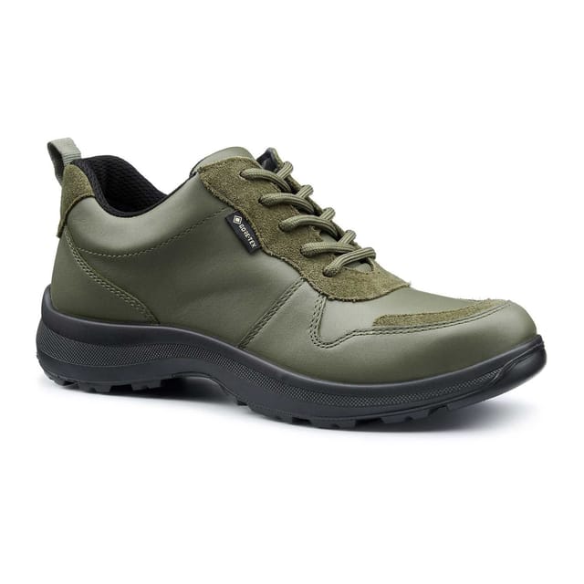 Hotter Hotter Women's 'Haze' GTX Walking Shoes in Khaki - 2