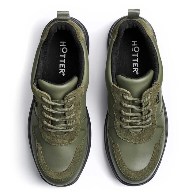 Hotter Hotter Women's 'Haze' GTX Walking Shoes in Khaki - 3