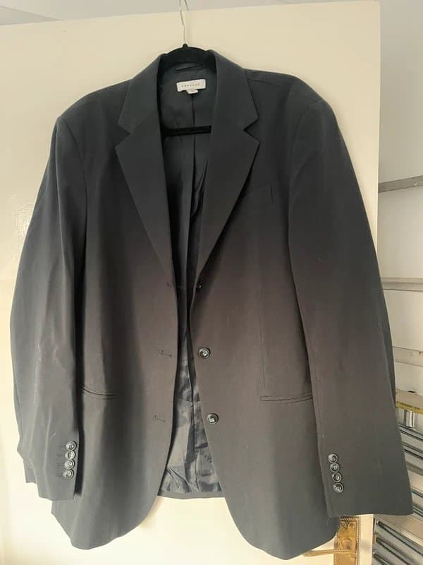 Topshop Oversized Topshop Blazer