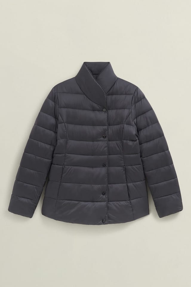 Hobbs London Hobbs London Women's Tana Puffer in Dark Grey - 2