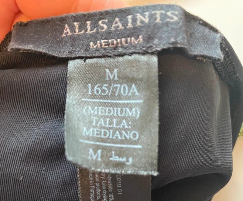 AllSaints AllSaints bikini bottoms S 8